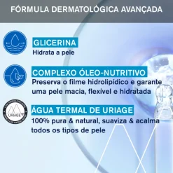 Uriage Creme Lavante Sólido 125g
