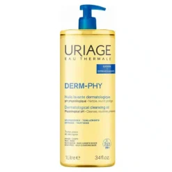 Uriage Derm-Phy Óleo Lavante Dermatológico 1L | Toda a família