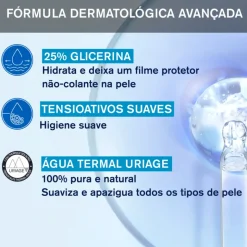 Uriage Derm-Phy Óleo Lavante Dermatológico 1L | Toda a família