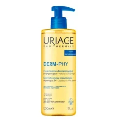 Uriage Derm-Phy Óleo Lavante Dermatológico 500ml | Para toda a família