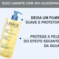 Uriage Derm-Phy Óleo Lavante Dermatológico 500ml | Para toda a família