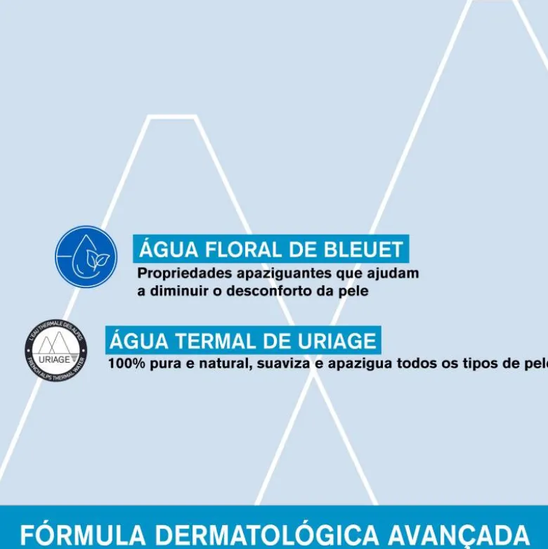 Uriage Desmaquilhante de Olhos Waterproof 100ml