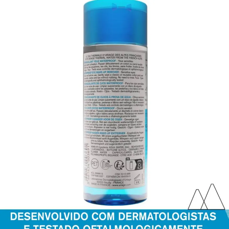 Uriage Desmaquilhante de Olhos Waterproof 100ml