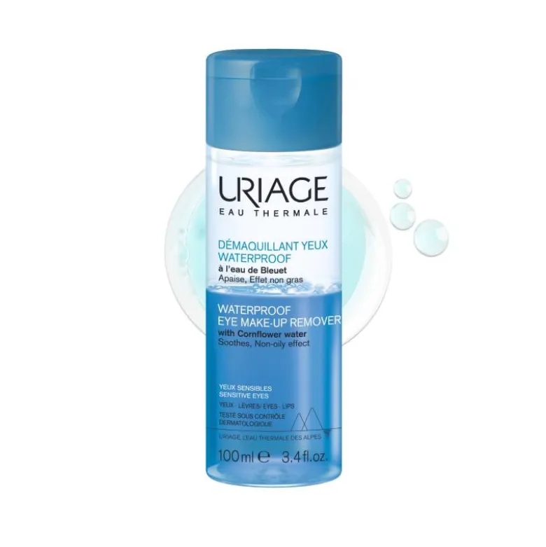 Uriage Desmaquilhante de Olhos Waterproof 100ml