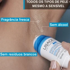 Uriage Desodorizante Roll-On Forte 50ml