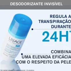 Uriage Desodorizante Roll-On Forte 50ml