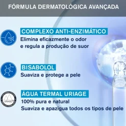 Uriage Desodorizante Roll-On Forte 50ml