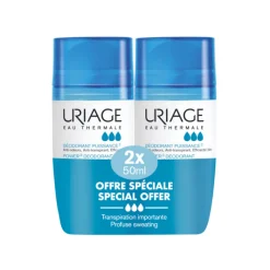 Uriage Desodorizante Roll-On Forte 2x50ml
