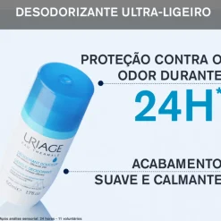 Uriage Desodorizante Roll-On Suave 50ml