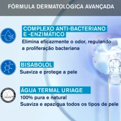 Uriage Desodorizante Roll-On Suave 50ml