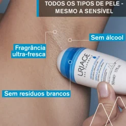 Uriage Desodorizante Roll-On Suave 50ml