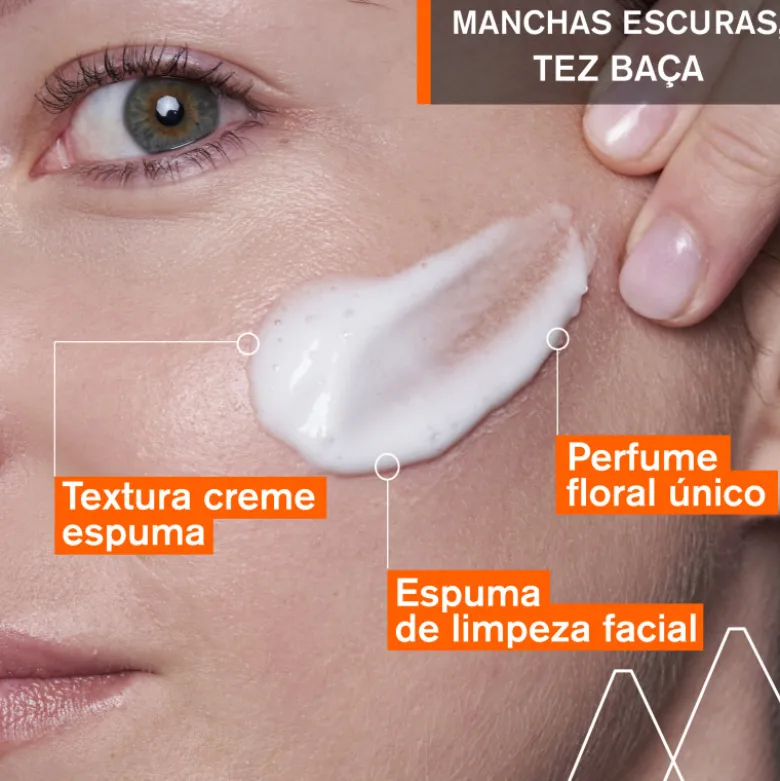 Uriage Dépiderm Creme Espuma Limpeza Iluminadora 100ml