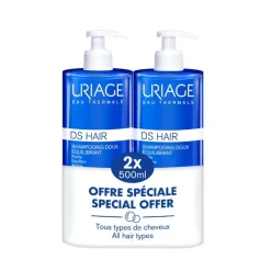 Uriage DS Champô Suave Equilíbrio 2x500ml Preço Especial
