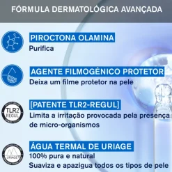 Uriage DS Gel de Limpeza Regulador 150ml