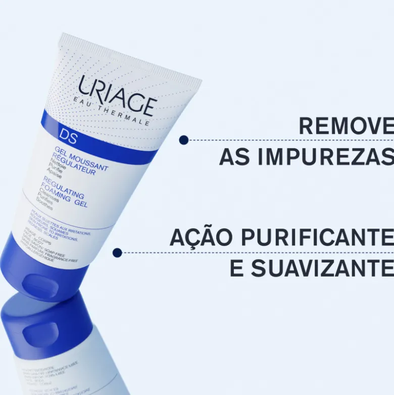 Uriage DS Gel de Limpeza Regulador 150ml