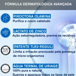 Uriage DS Hair Champô de Tratamento Anticaspa 200ml