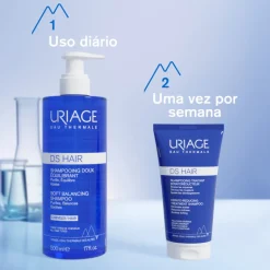 Uriage DS Hair Champô de Tratamento Queratorregulador 150ml