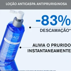 Uriage DS Hair Loção Anticaspa Reguladora 100ml