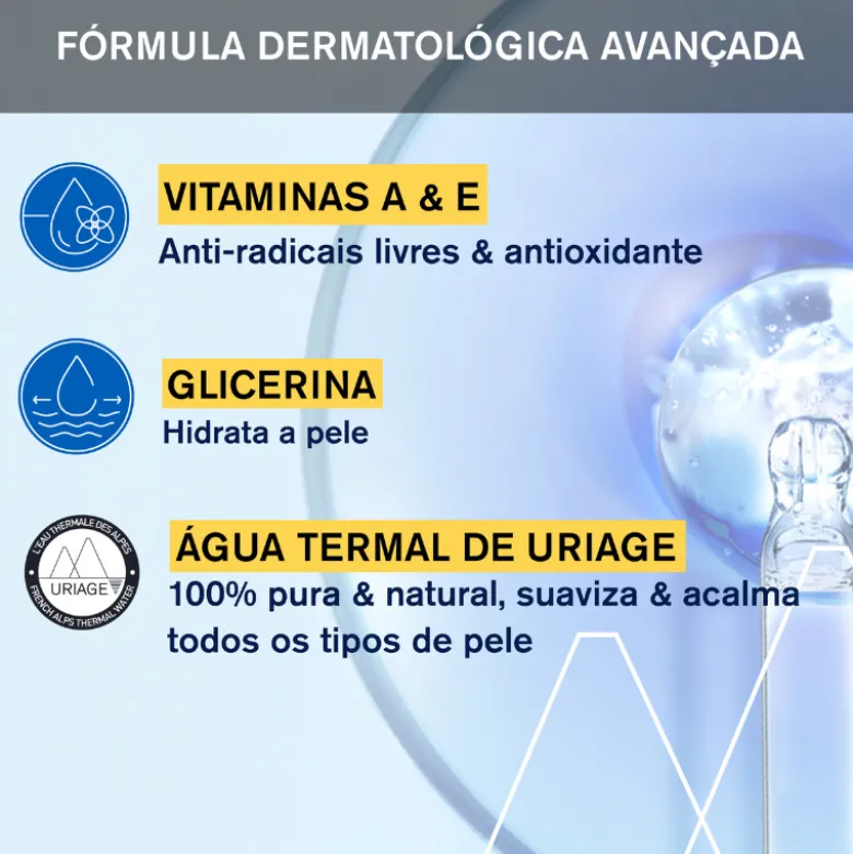 Uriage Eau Thermale Creme de Água SPF20 40ml