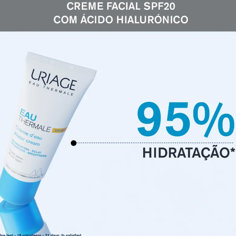 Uriage Eau Thermale Creme de Água SPF20 40ml