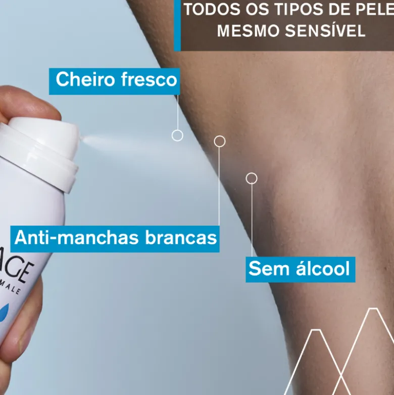 Uriage Eau Thermale Desodorizante Refrescante Duo