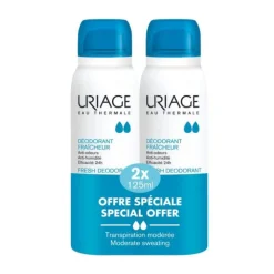 Uriage Eau Thermale Desodorizante Refrescante Duo