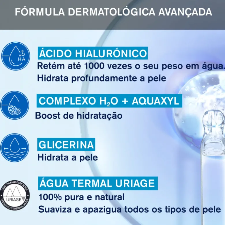 Uriage Eau Thermal Geleia de Água 40ml