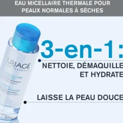 Uriage Água Micelar Pele Normal a Seca 100ml
