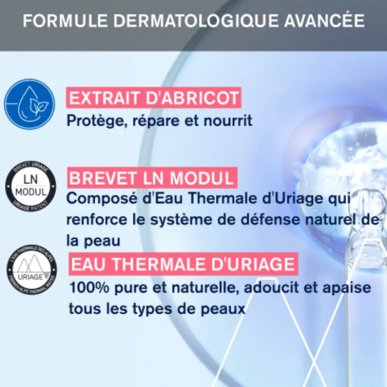 Uriage Água Micelar Pele Sensível 100ml