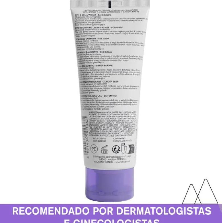 Uriage Gyn-8 Gel Higiene Íntima 100ml