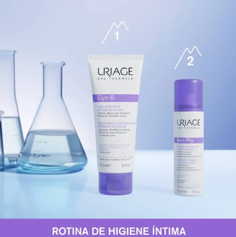 Uriage Gyn-8 Gel Higiene Íntima 100ml