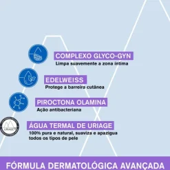 Uriage Gyn-8 Gel Higiene Íntima 100ml
