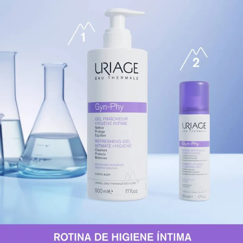 Uriage Gyn-Phy Gel Refrescante Higiene Íntima 200ml
