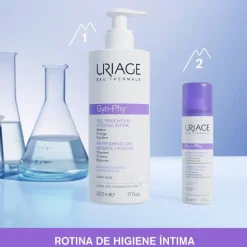 Uriage Gyn-Phy Gel Refrescante Higiene Íntima 500ml