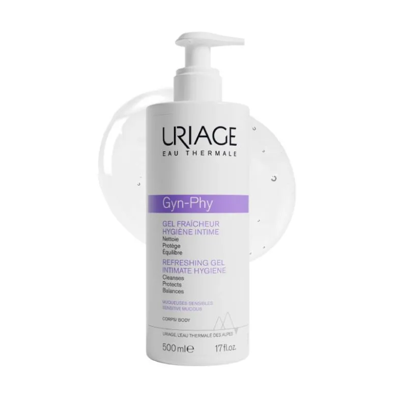 Uriage Gyn-Phy Gel Refrescante Higiene Íntima 500ml