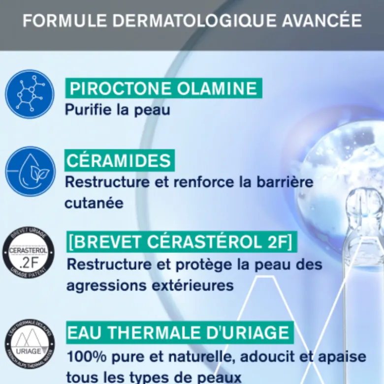 Uriage Hyséac Creme de Limpeza 150ml