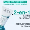 Uriage Hyséac Fluído Matificante FPS50+ 50ml