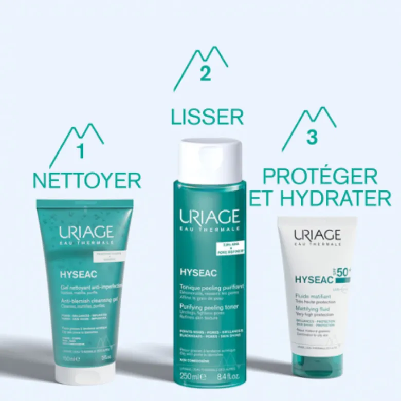Uriage Hyséac Fluído Matificante FPS50+ 50ml