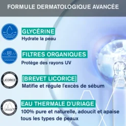 Uriage Hyséac Fluído Matificante FPS50+ 50ml