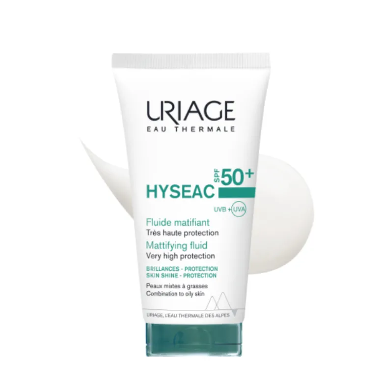 Uriage Hyséac Fluído Matificante FPS50+ 50ml