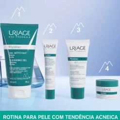Uriage Hyséac Gel De Limpeza 500ml