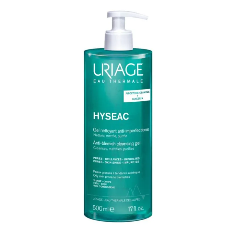 Uriage Hyséac Gel De Limpeza 500ml