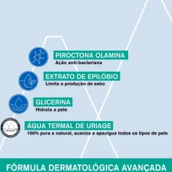 Uriage Hyséac Gel Limpeza 150ml