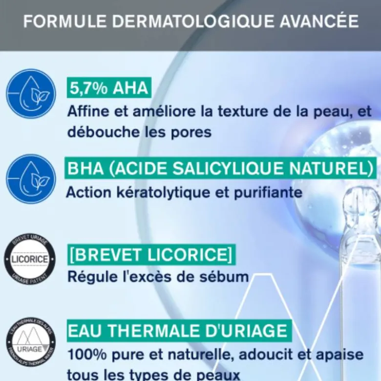 Uriage Hyséac Gel SOS Secante 15ml