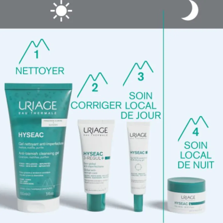 Uriage Hyséac Gel SOS Secante 15ml