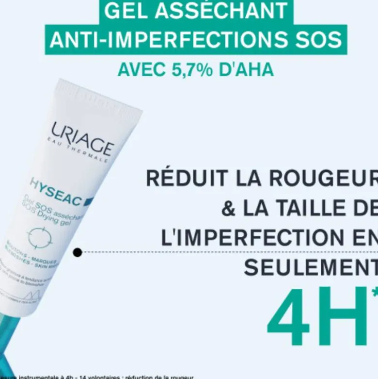 Uriage Hyséac Gel SOS Secante 15ml