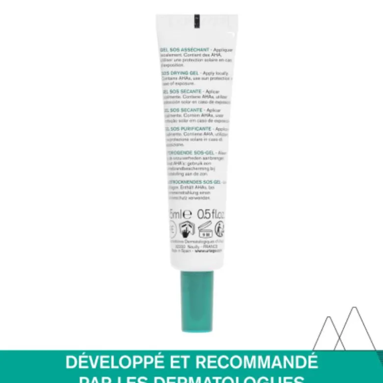 Uriage Hyséac Gel SOS Secante 15ml