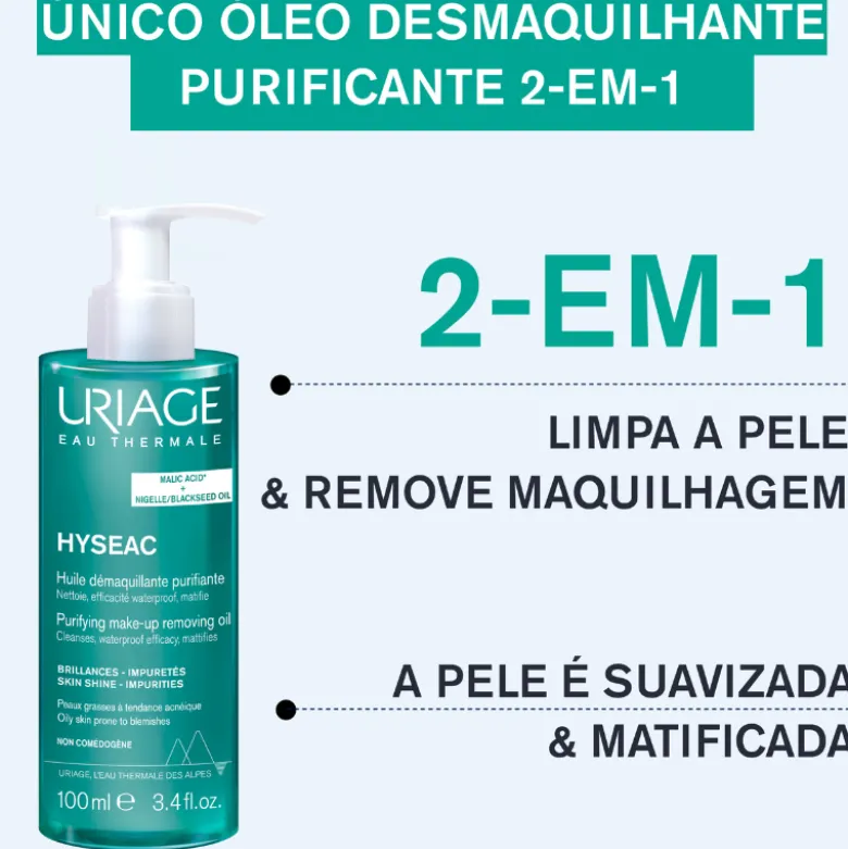 Uriage Hyséac Óleo Purificante 100ml