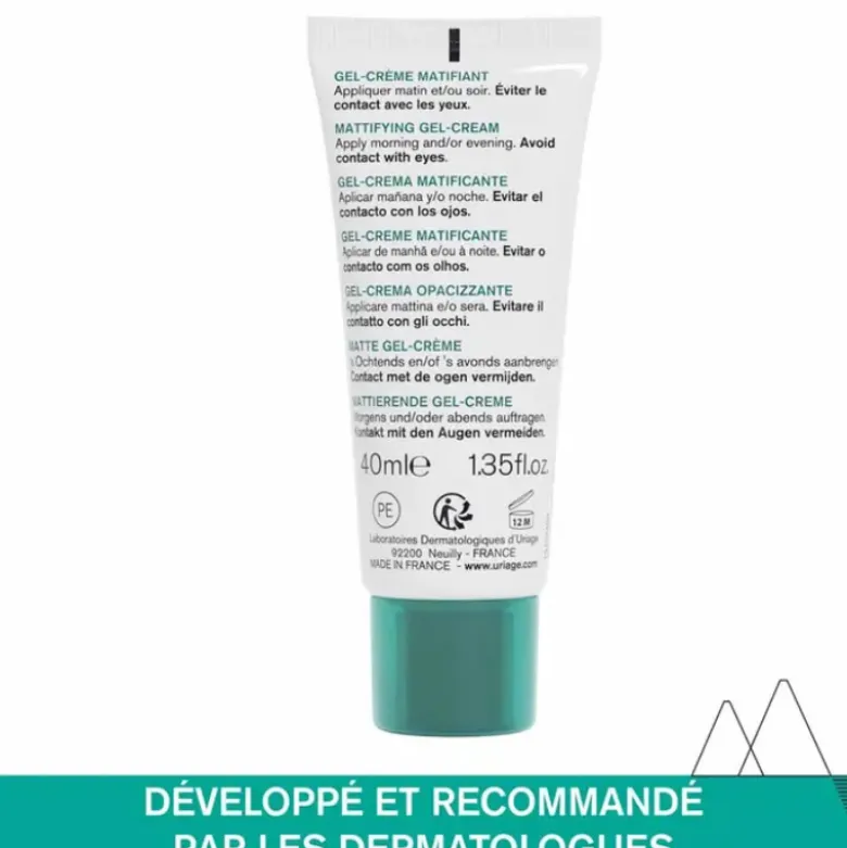 Uriage Hyséac MAT Gel-Creme 40ml