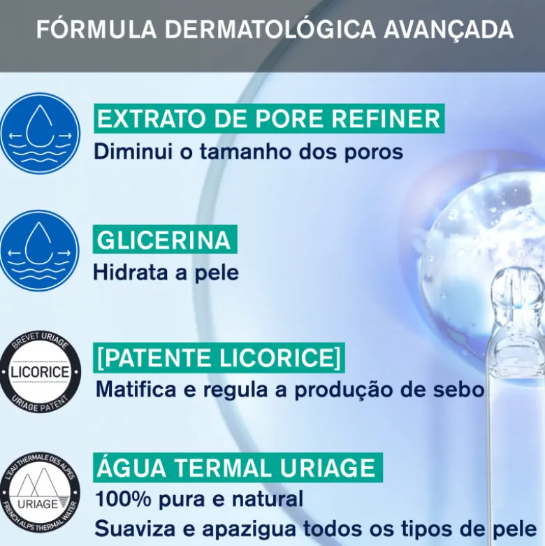 Uriage Hyséac MAT Gel-Creme 40ml
